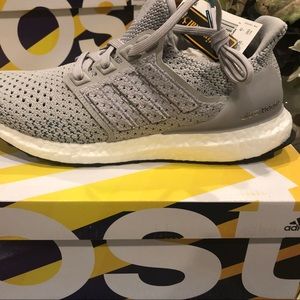 Authentic male adidas Boost